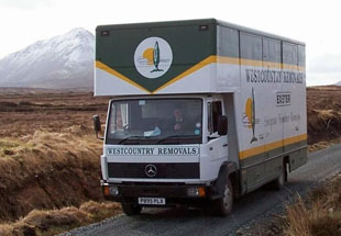 Removals Company Devon
